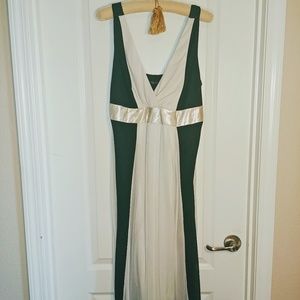 NWOT Elegant semi-formal illusion gown